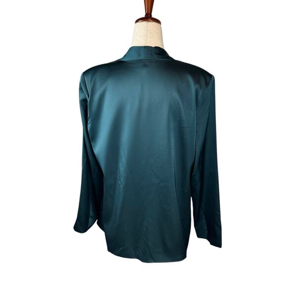 NWT Elan Women's Oversized Teal
Blazer Small - Picture 5 of 10